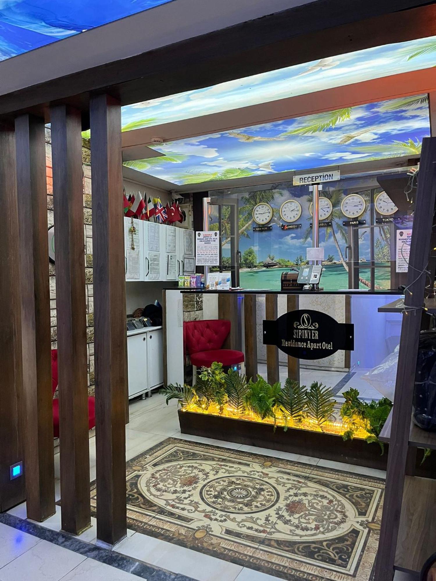 Sirinyer Elit Residance Apart Hotel İzmir Luaran gambar