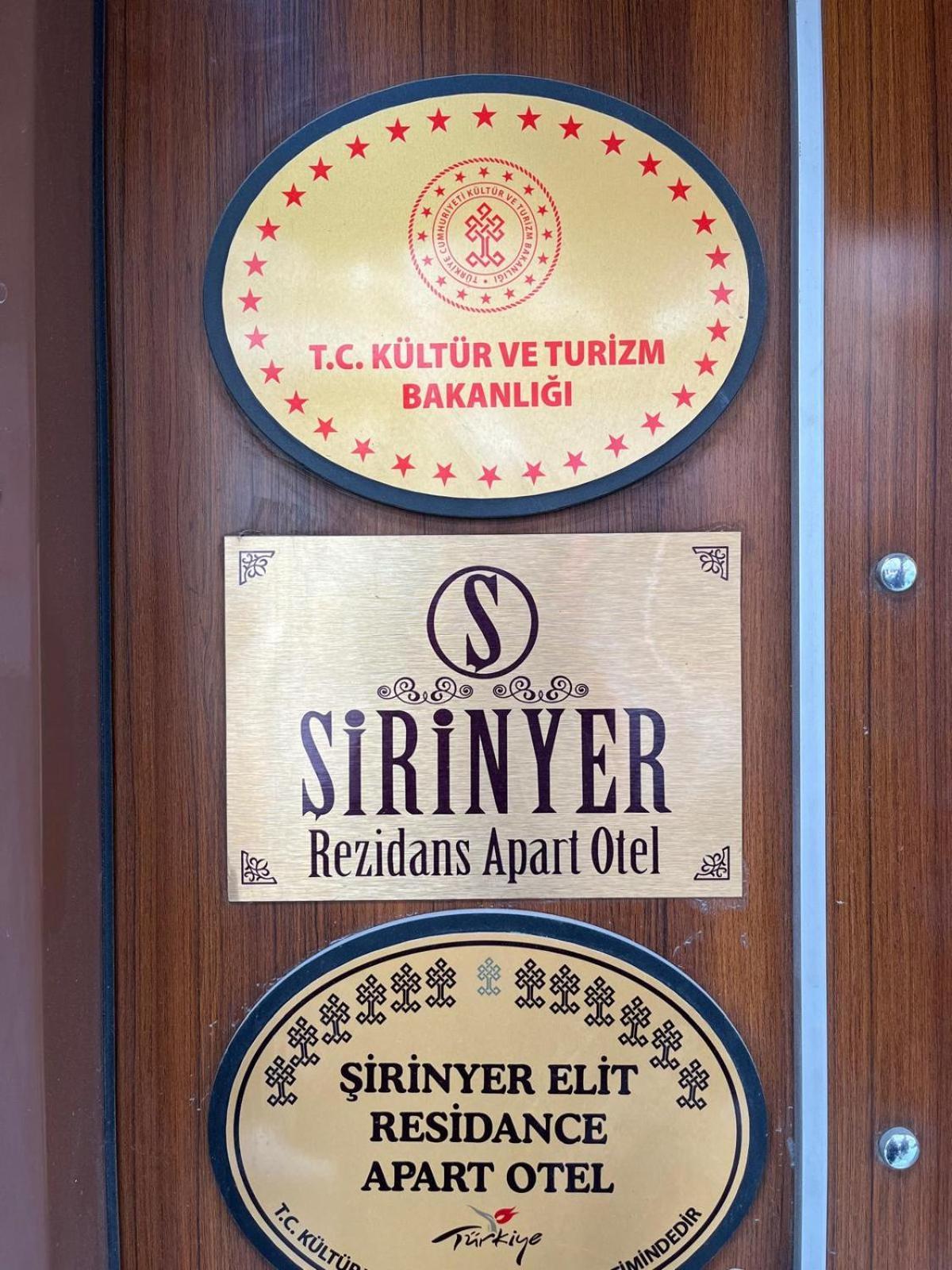 Sirinyer Elit Residance Apart Hotel İzmir Luaran gambar