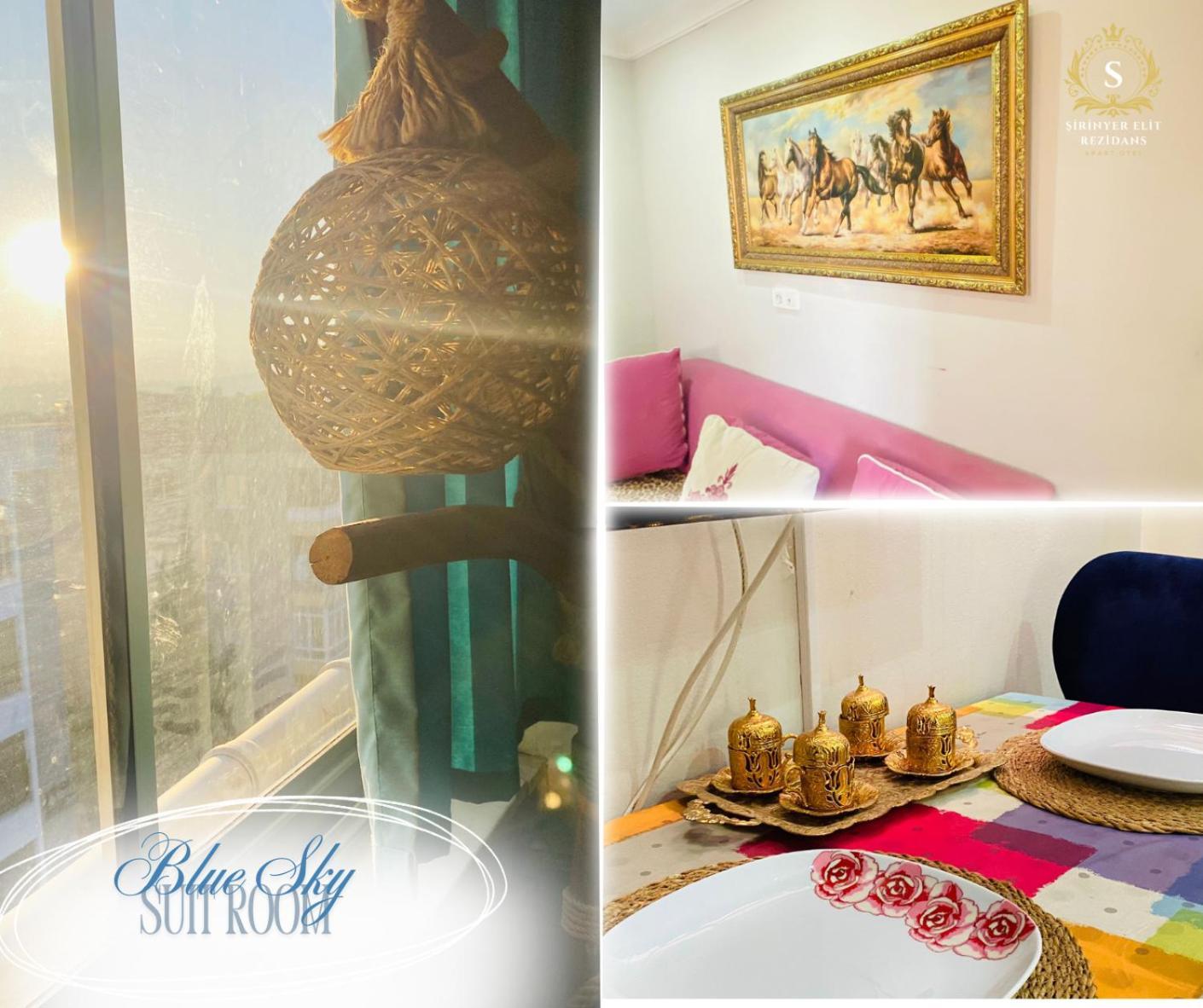 Sirinyer Elit Residance Apart Hotel İzmir Luaran gambar