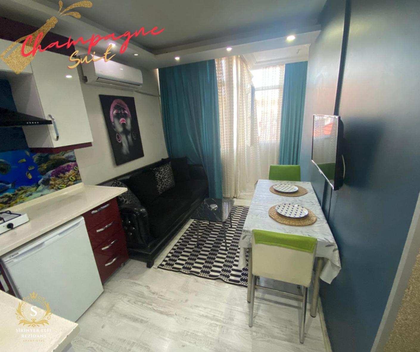 Sirinyer Elit Residance Apart Hotel İzmir Luaran gambar