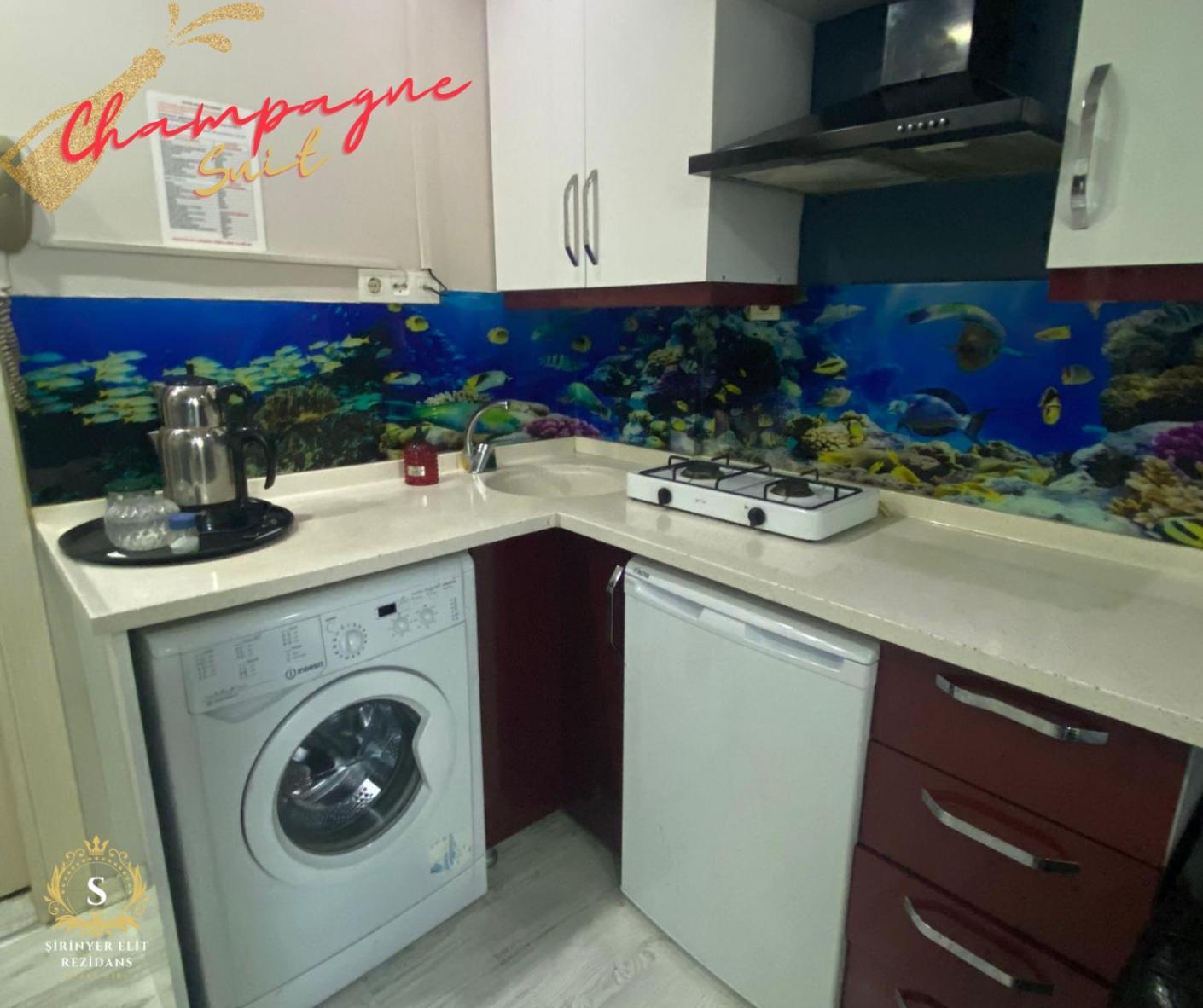 Sirinyer Elit Residance Apart Hotel İzmir Luaran gambar