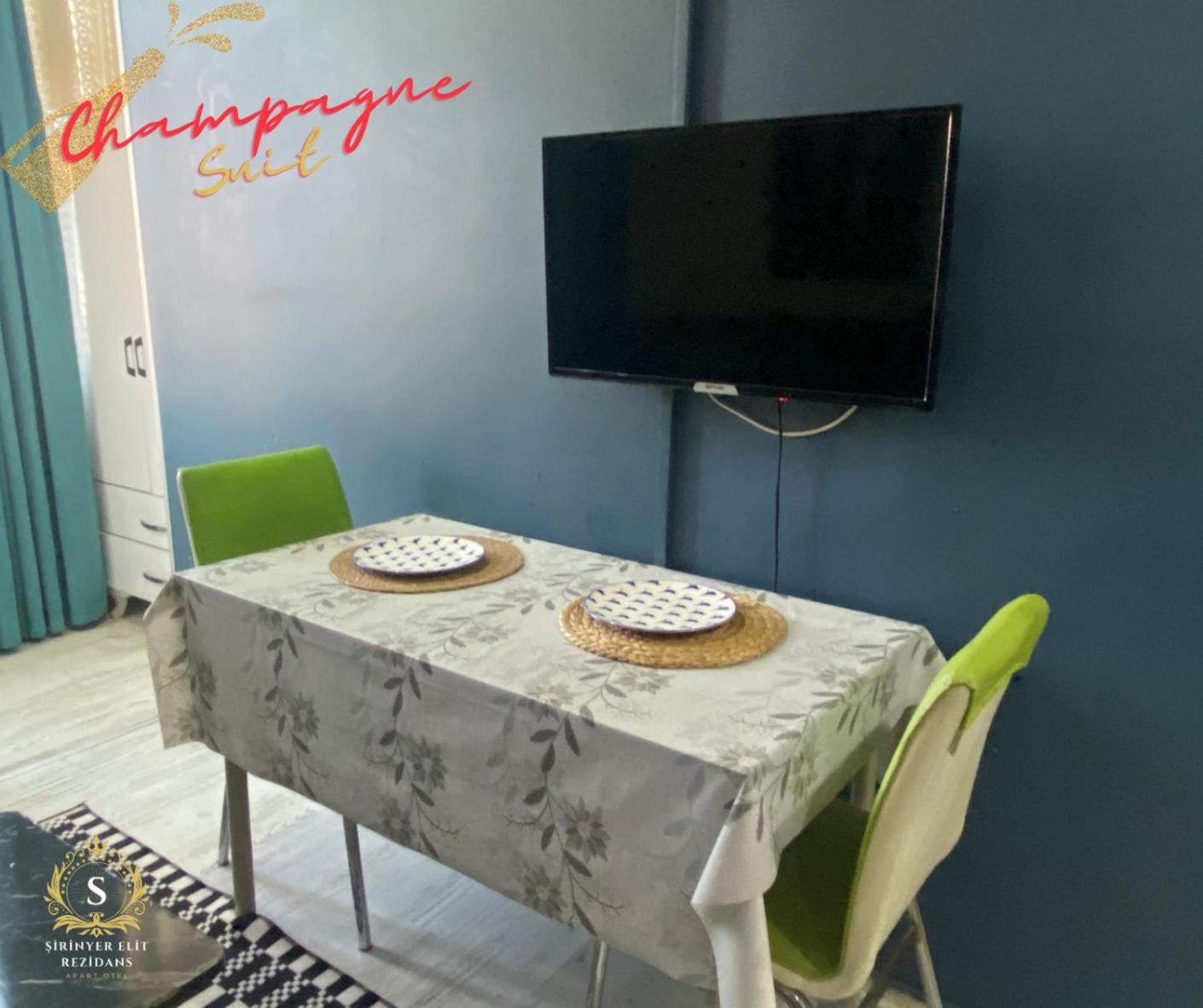 Sirinyer Elit Residance Apart Hotel İzmir Luaran gambar