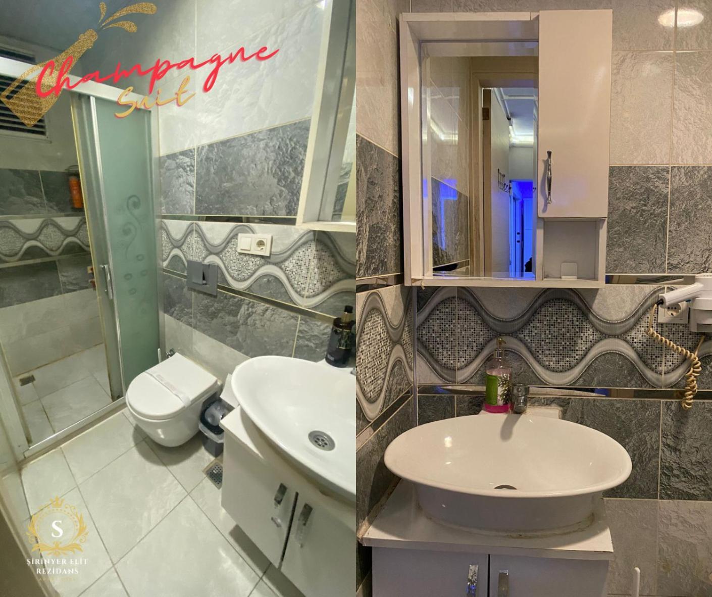 Sirinyer Elit Residance Apart Hotel İzmir Luaran gambar