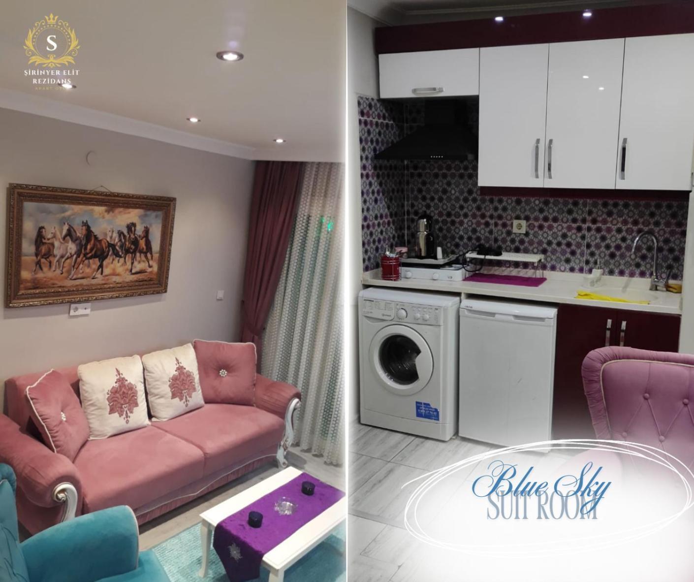 Sirinyer Elit Residance Apart Hotel İzmir Luaran gambar
